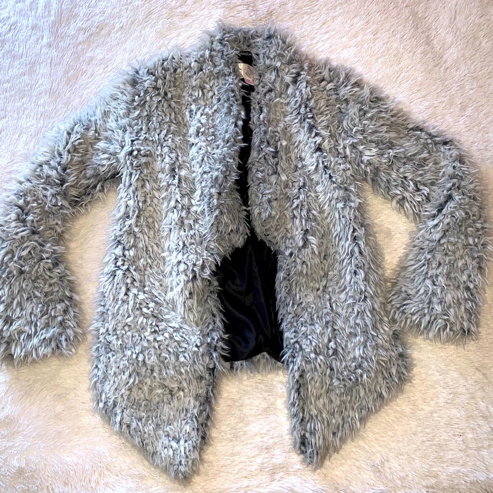 Faux Fur Jacket